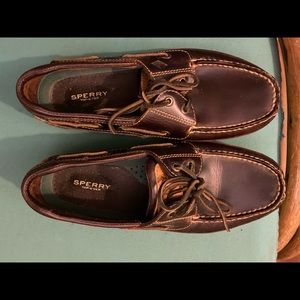 Sperry Top sider mens like new size 9